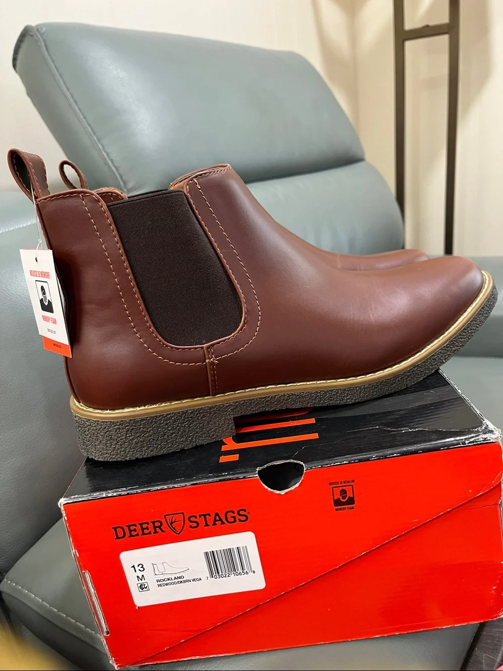 Deer Stags smooth brown